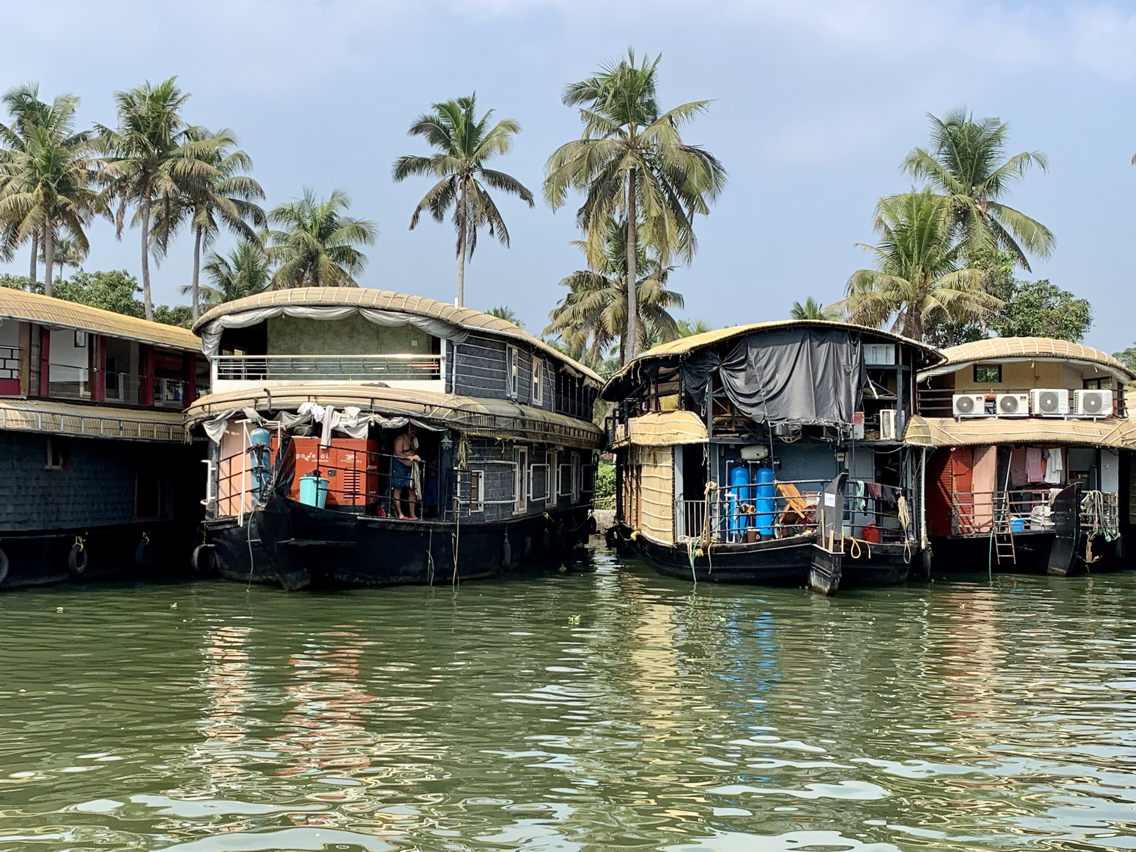 Alleppey Ultra-Luxury Private Houseboat & Vembanad Cruise