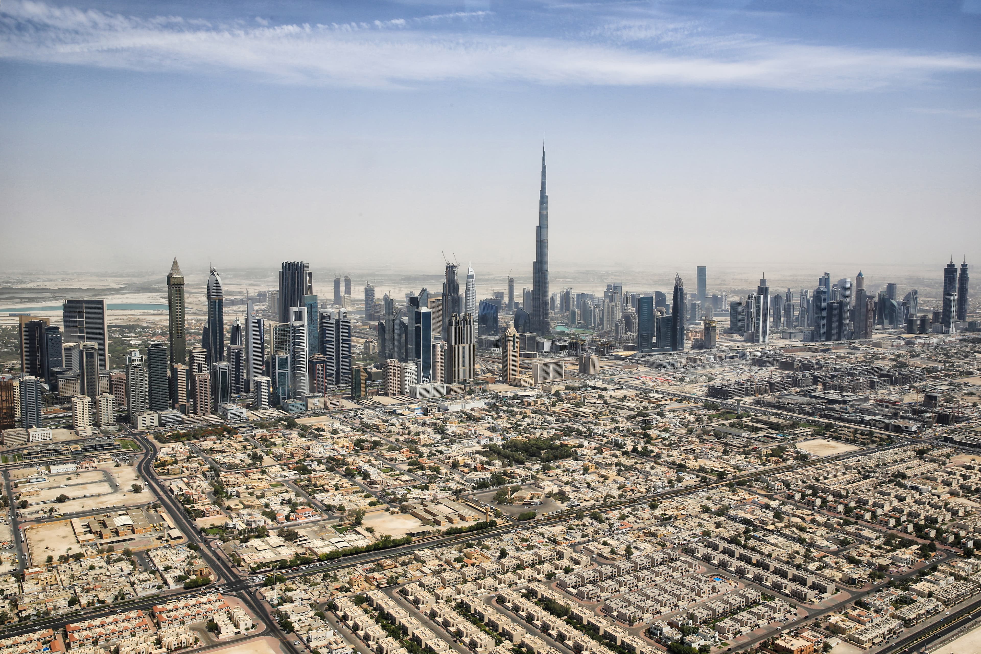 Dubai Ultra-Luxury Desert & Skyline