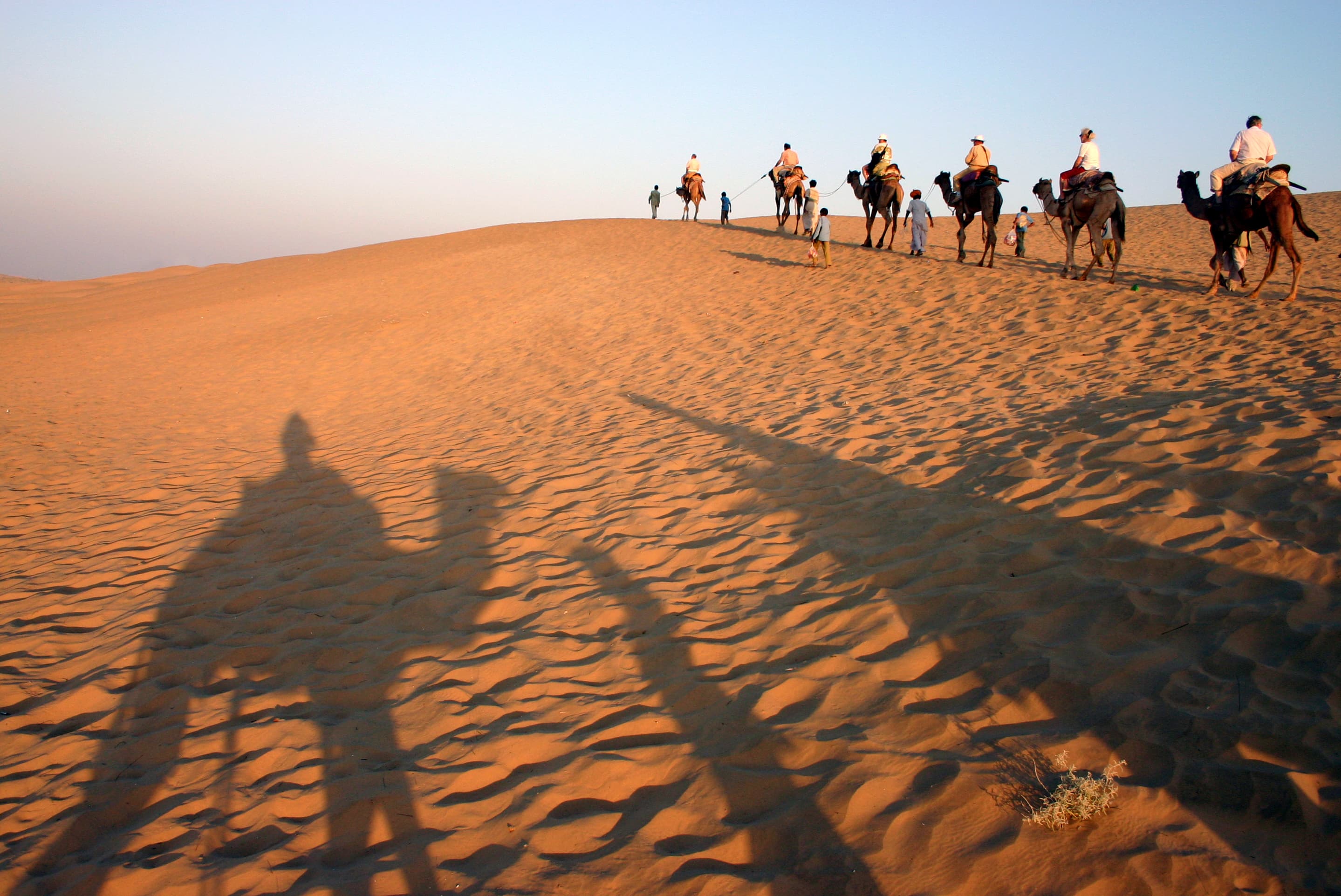 Jaisalmer Thar Desert Luxury Glamping & Golden Fort Safari