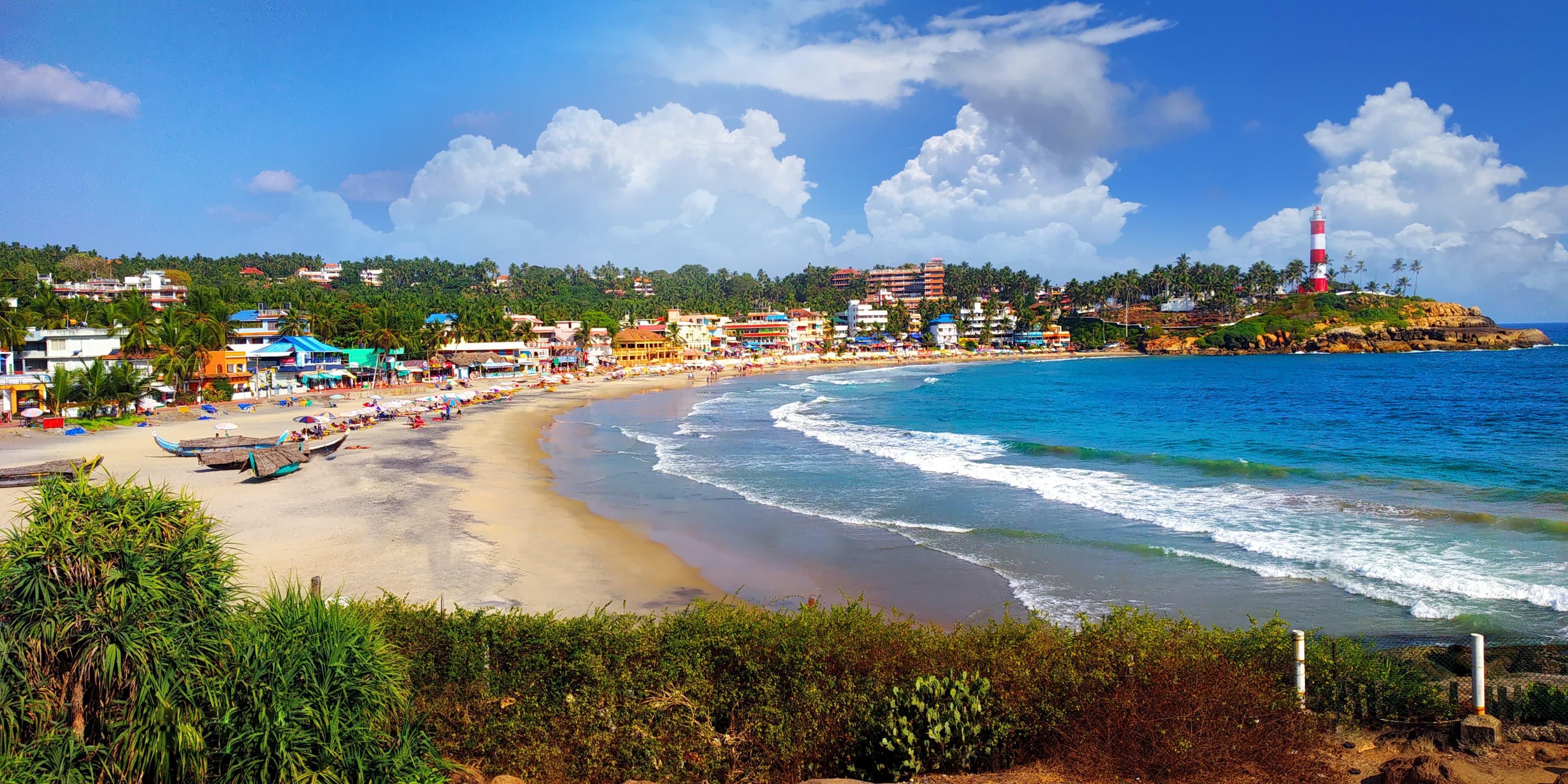 Kovalam & Varkala Cliff Beach Luxury Ayurvedic Wellness
