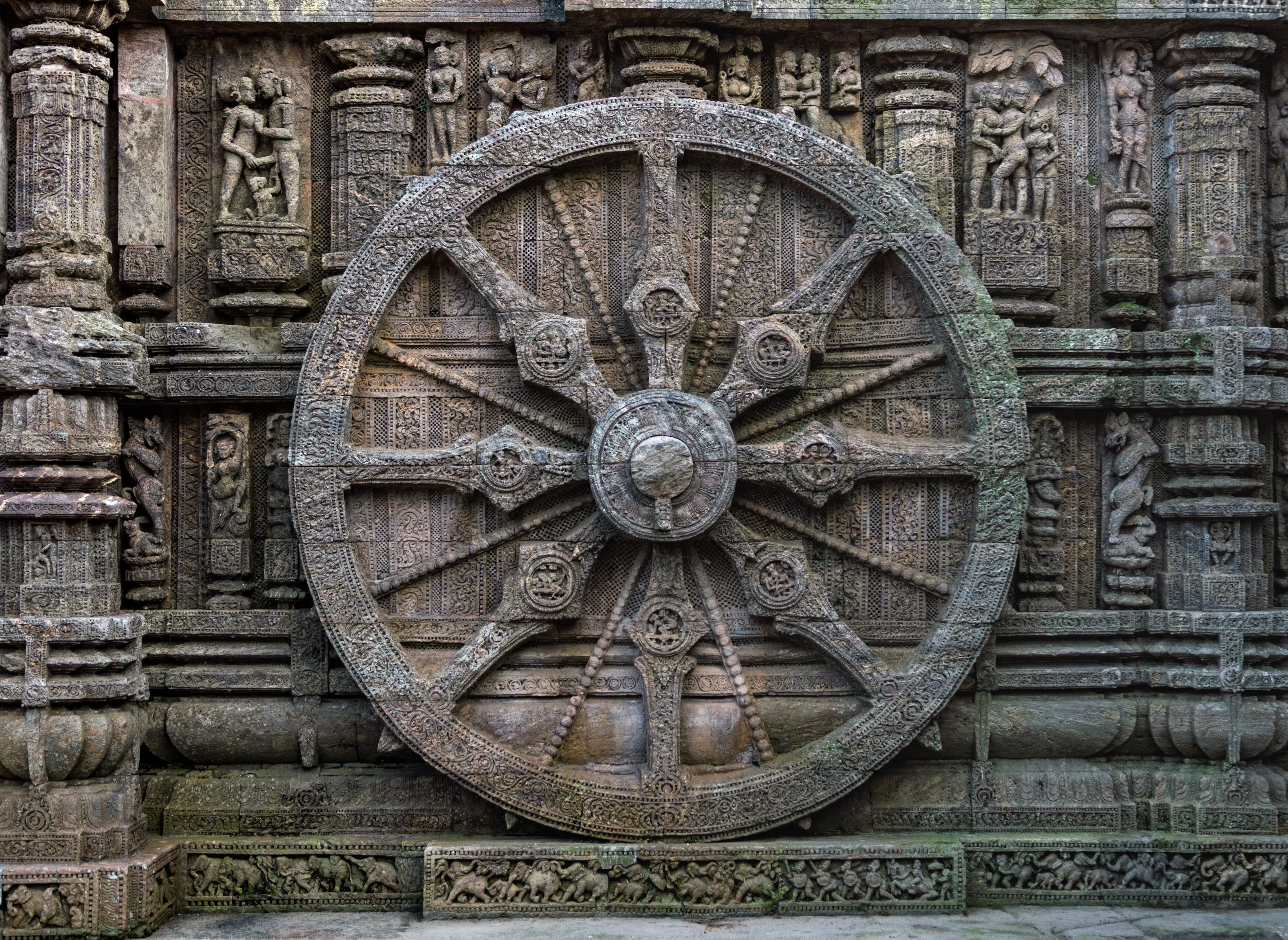 Puri Jagannath Dhaam & Konark Sun Temple Golden Coast