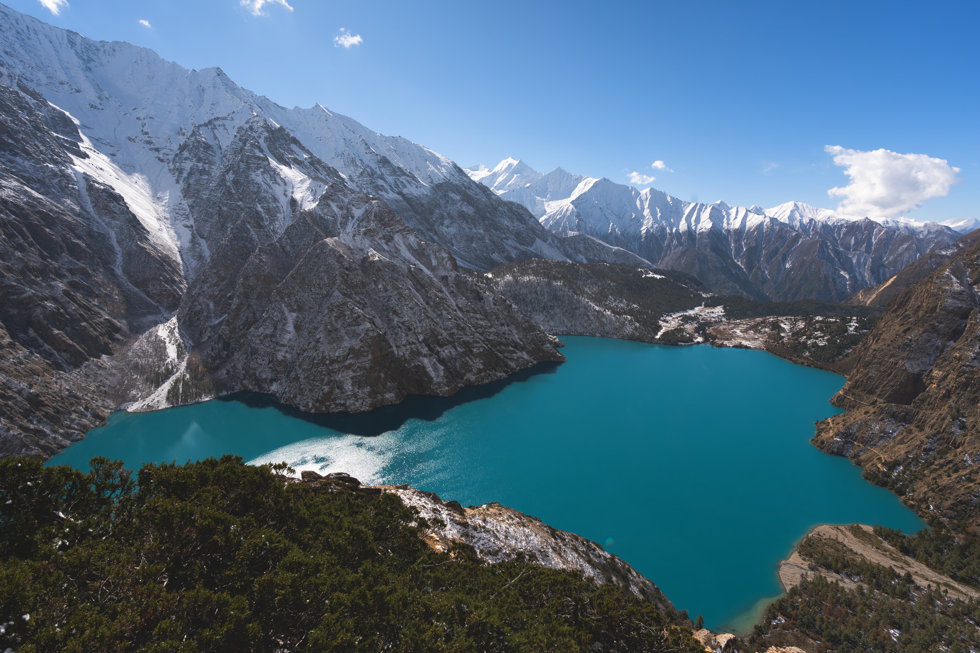 Shey Phoksundo Lake: The Sacred Sapphire of Upper Dolpo