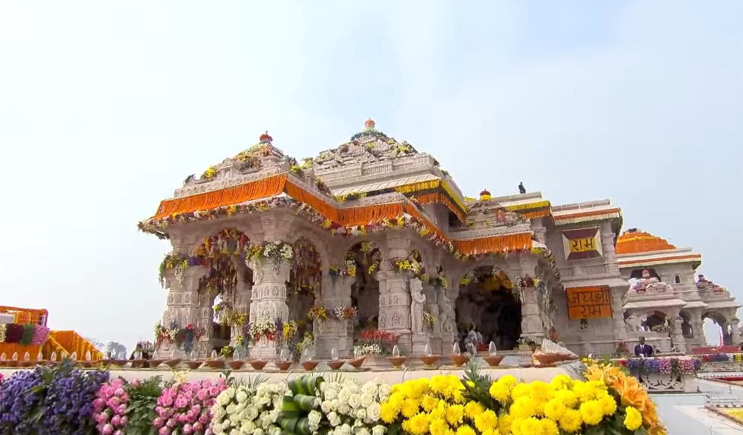 Ayodhya Ram Janmabhoomi & Saryu Sunset Luxury Cruise