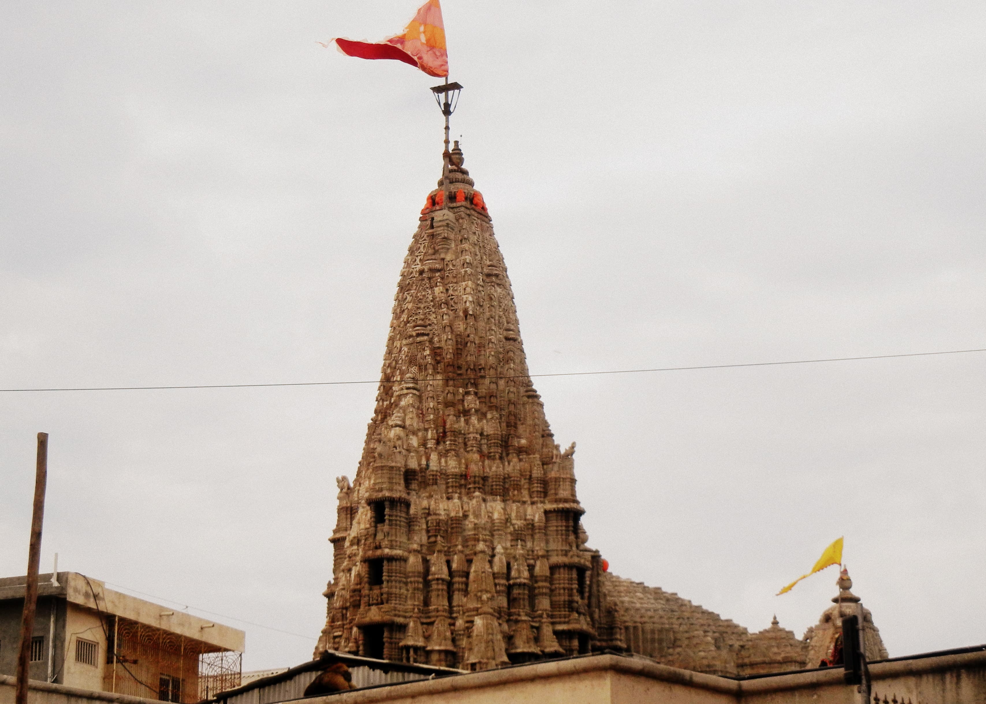 Dwarka Krishna Sacred Circuit & Bet Dwarka Island Cruise