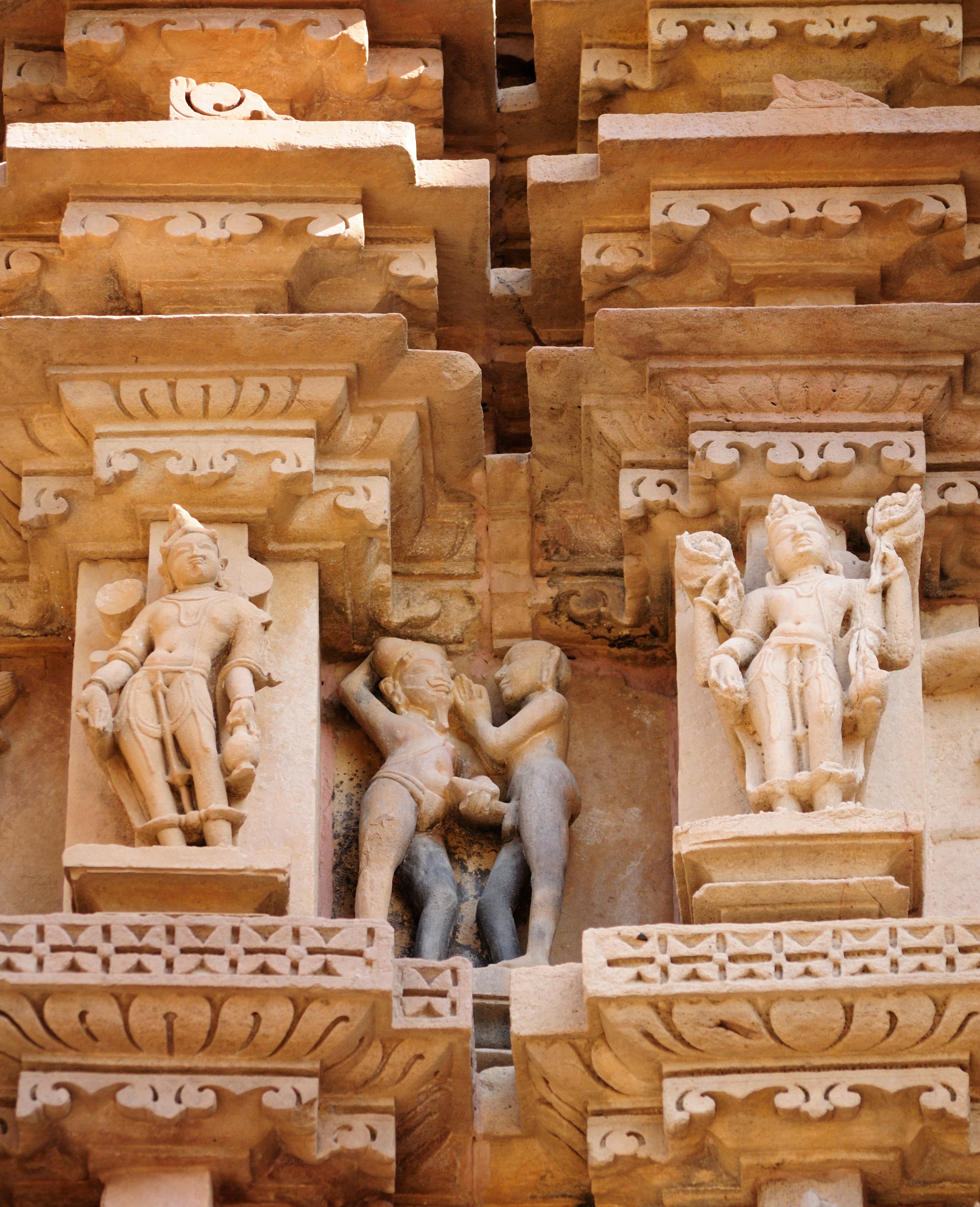 Khajuraho UNESCO Erotic Temples & Panna Diamond Safari
