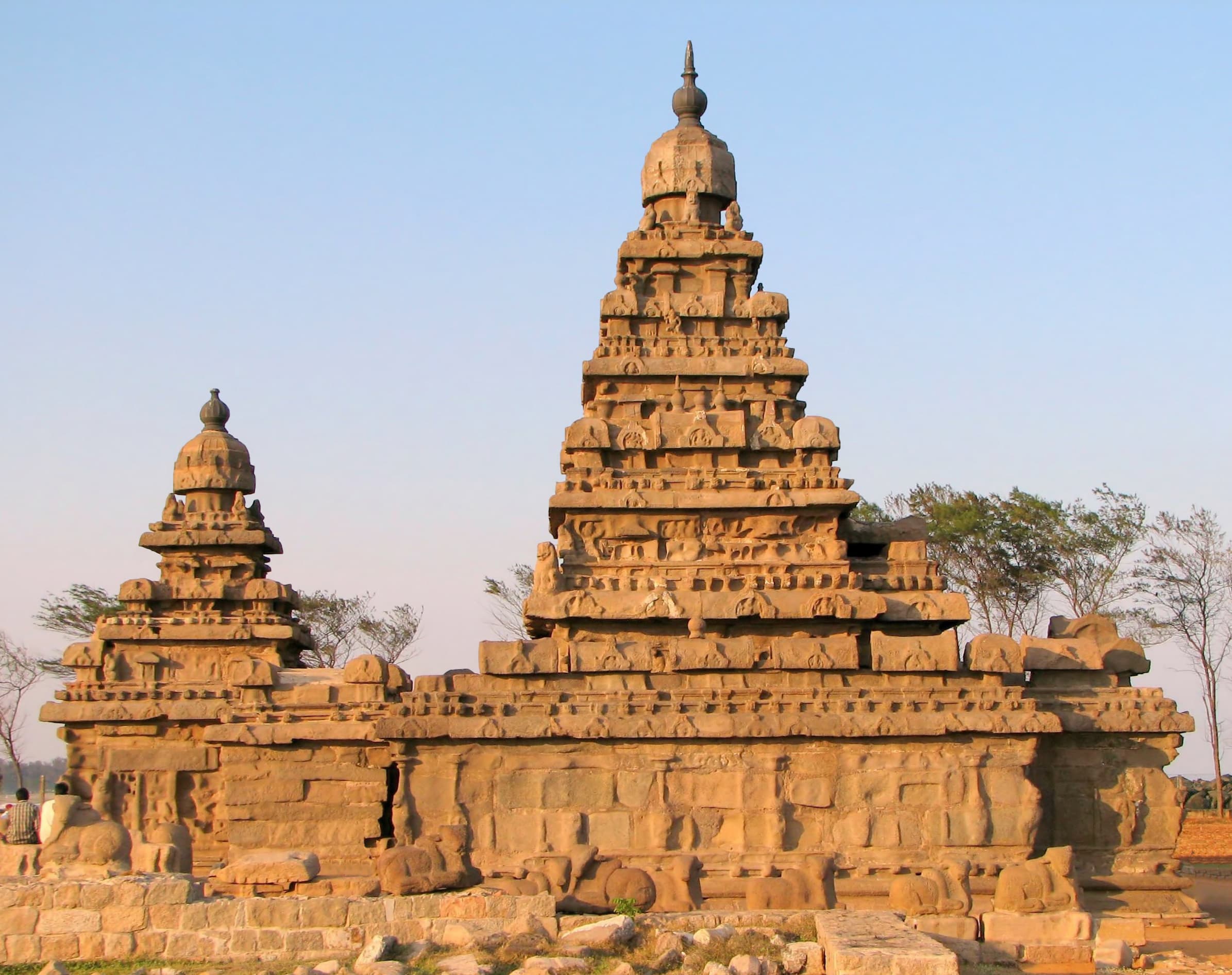 Mahabalipuram Shore Temples & Pondicherry French Riviera