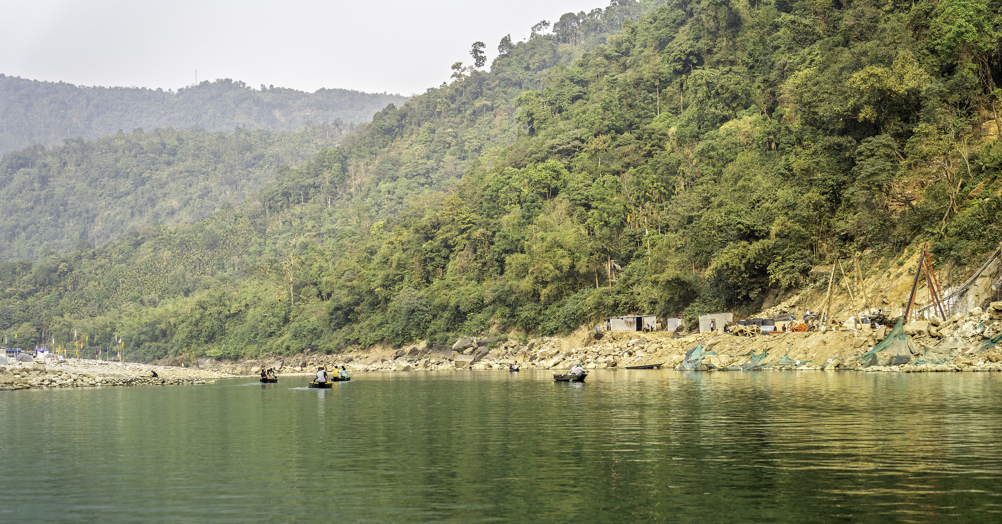 Meghalaya Shillong, Cherrapunji Waterfalls & Dawki Clear Waters
