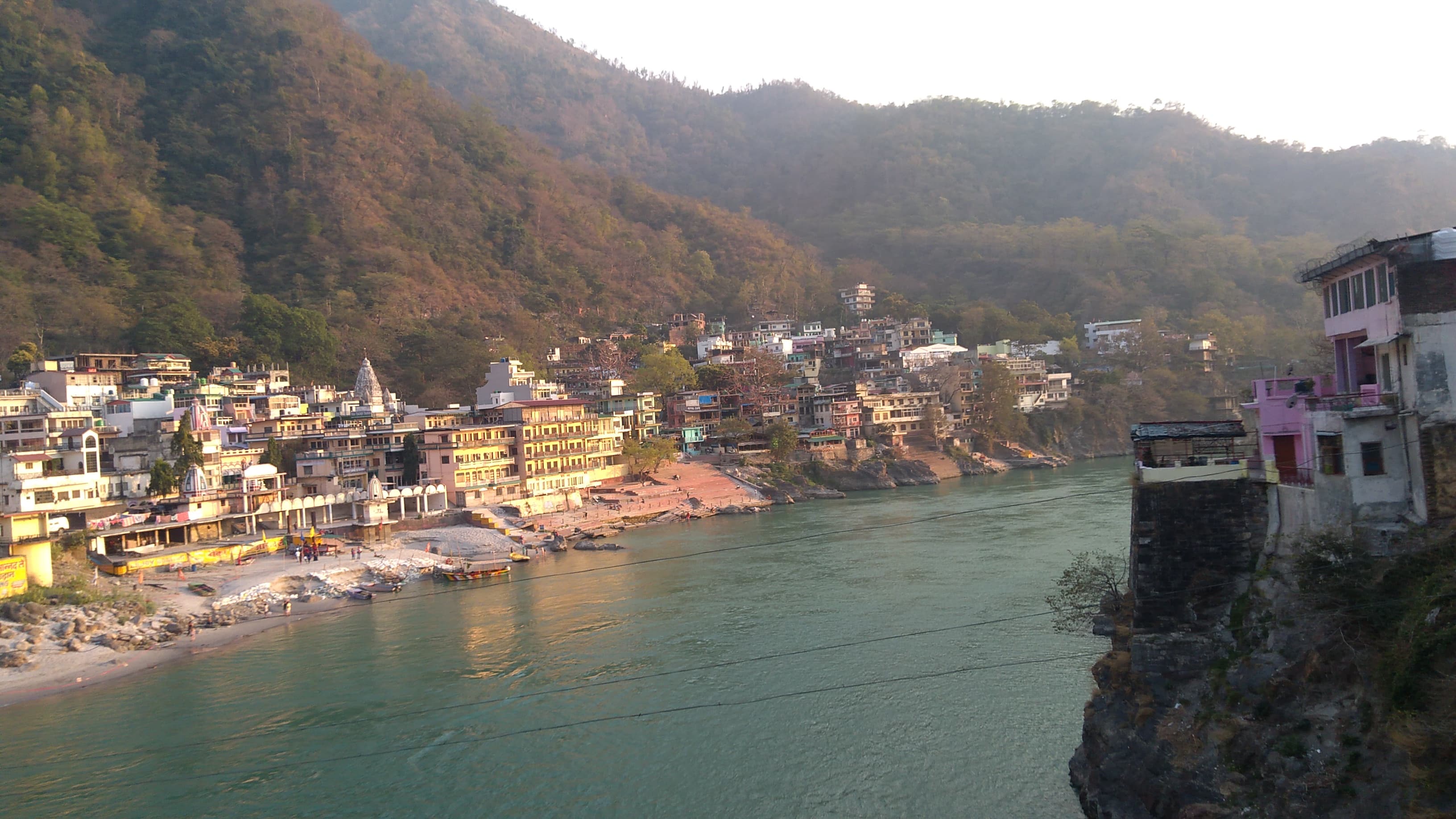 Rishikesh Luxury Ganga Riverside & White Water Rafting